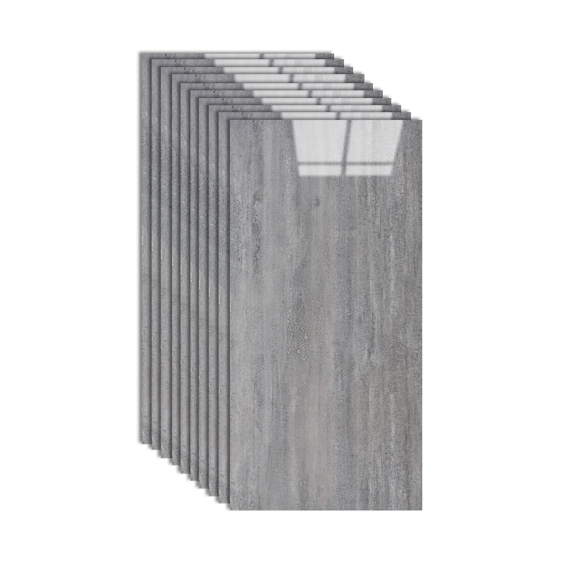 Kalsten | Plastic Peel and Stick Wall Tile Rectangular Waterproof Peel and Stick Wall Tile