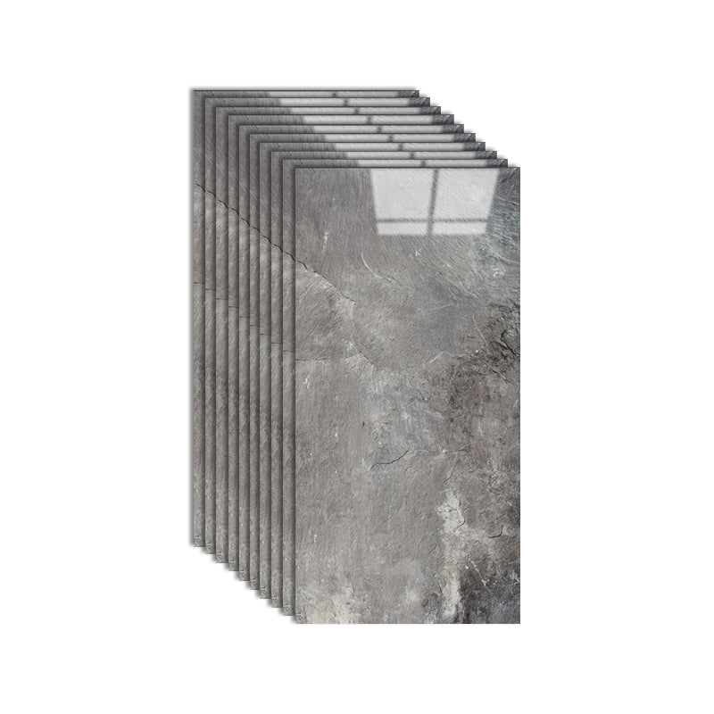 Kalsten | Plastic Peel and Stick Wall Tile Rectangular Waterproof Peel and Stick Wall Tile