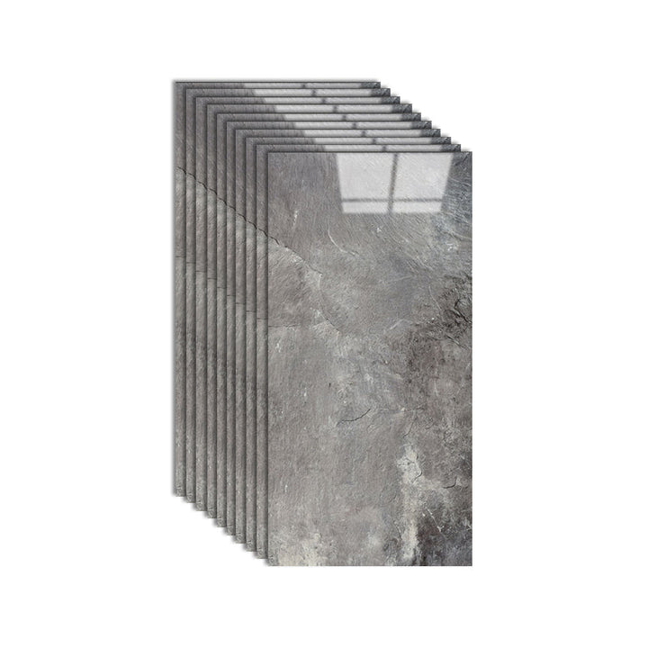 Kalsten | Plastic Peel and Stick Wall Tile Rectangular Waterproof Peel and Stick Wall Tile