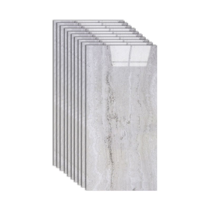 Kalsten | Plastic Peel and Stick Wall Tile Rectangular Waterproof Peel and Stick Wall Tile