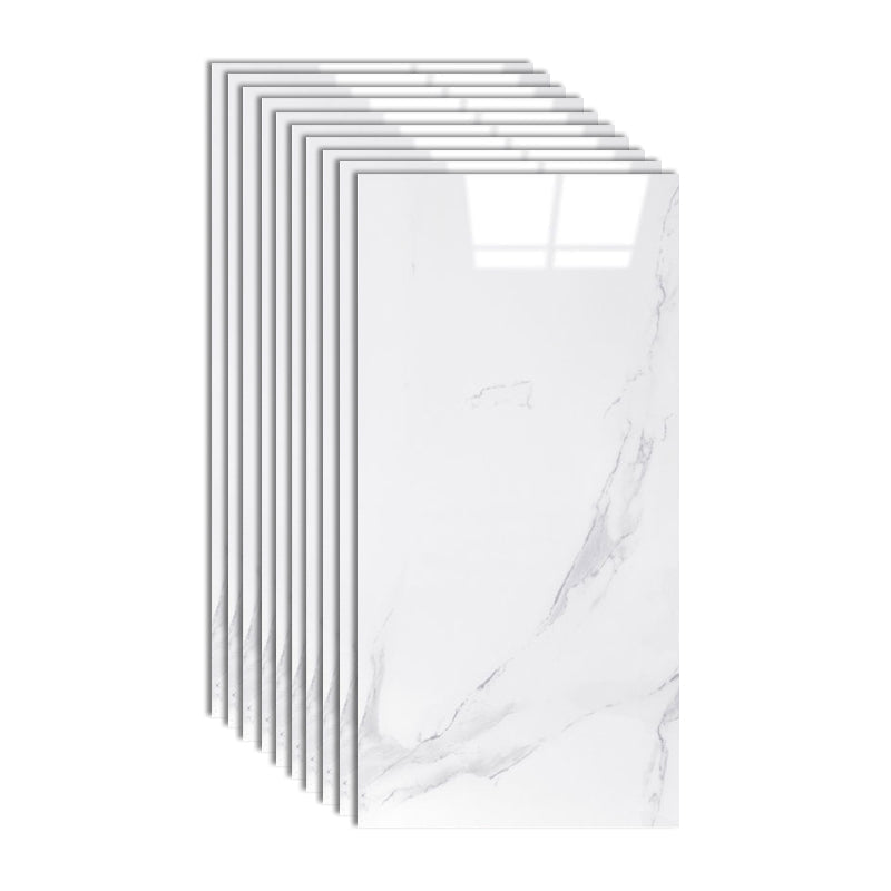 Kalsten | Plastic Peel and Stick Wall Tile Rectangular Waterproof Peel and Stick Wall Tile