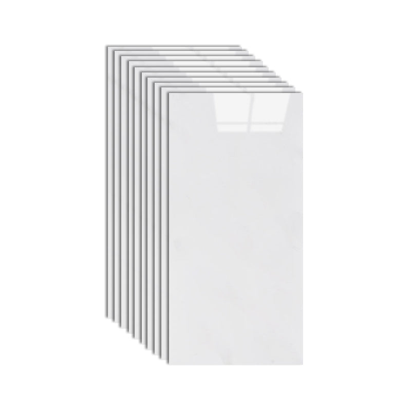 Kalsten | Plastic Peel and Stick Wall Tile Rectangular Waterproof Peel and Stick Wall Tile