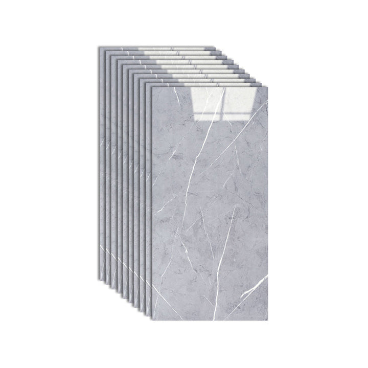 Kalsten | Plastic Peel and Stick Wall Tile Rectangular Waterproof Peel and Stick Wall Tile