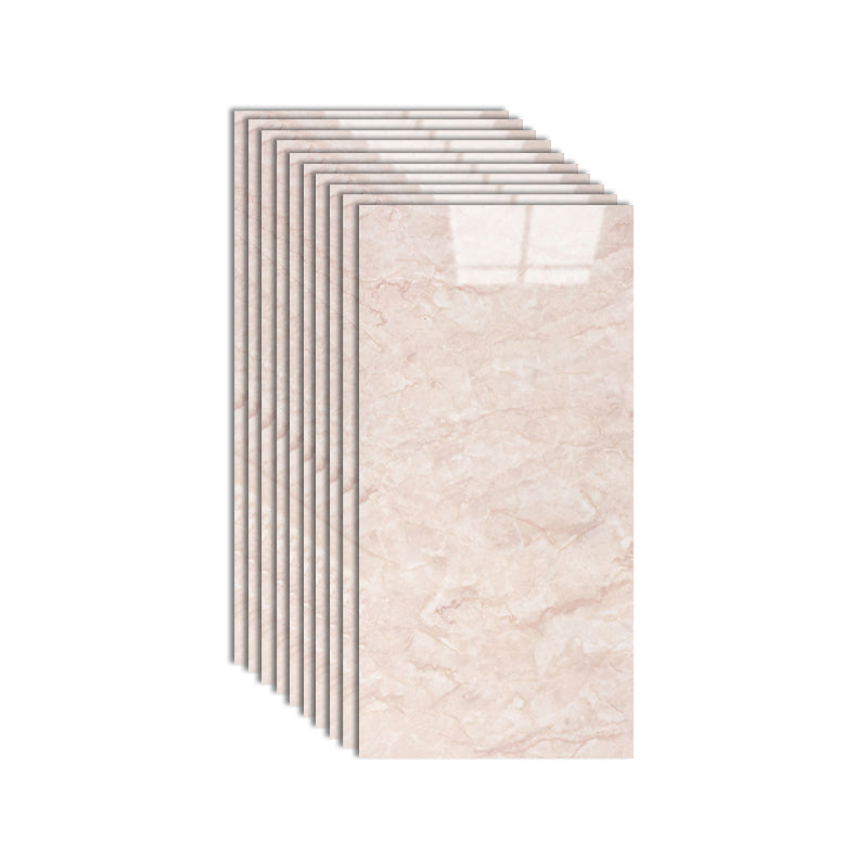 Kalsten | Plastic Peel and Stick Wall Tile Rectangular Waterproof Peel and Stick Wall Tile