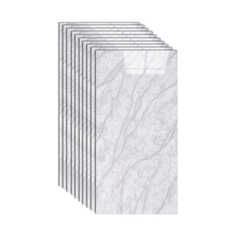 Kalsten | Plastic Peel and Stick Wall Tile Rectangular Waterproof Peel and Stick Wall Tile