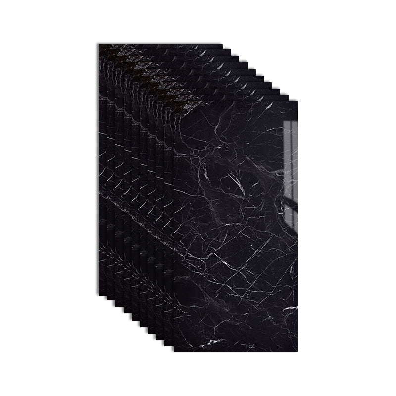 Kalsten | Plastic Peel and Stick Wall Tile Rectangular Waterproof Peel and Stick Wall Tile