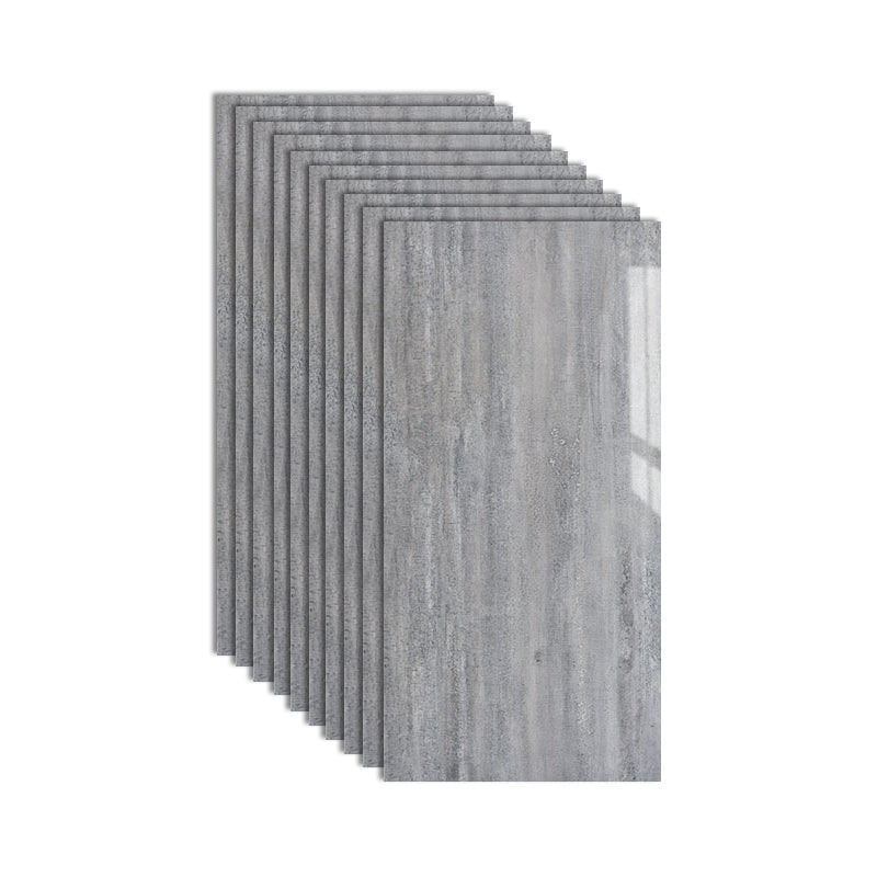 Kalsten | Plastic Peel and Stick Wall Tile Rectangular Waterproof Peel and Stick Wall Tile