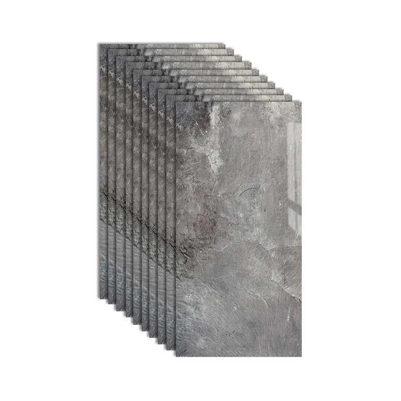 Kalsten | Plastic Peel and Stick Wall Tile Rectangular Waterproof Peel and Stick Wall Tile