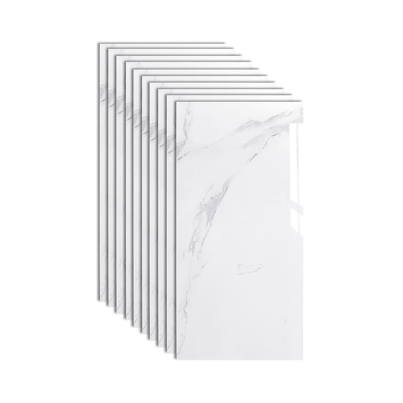 Kalsten | Plastic Peel and Stick Wall Tile Rectangular Waterproof Peel and Stick Wall Tile