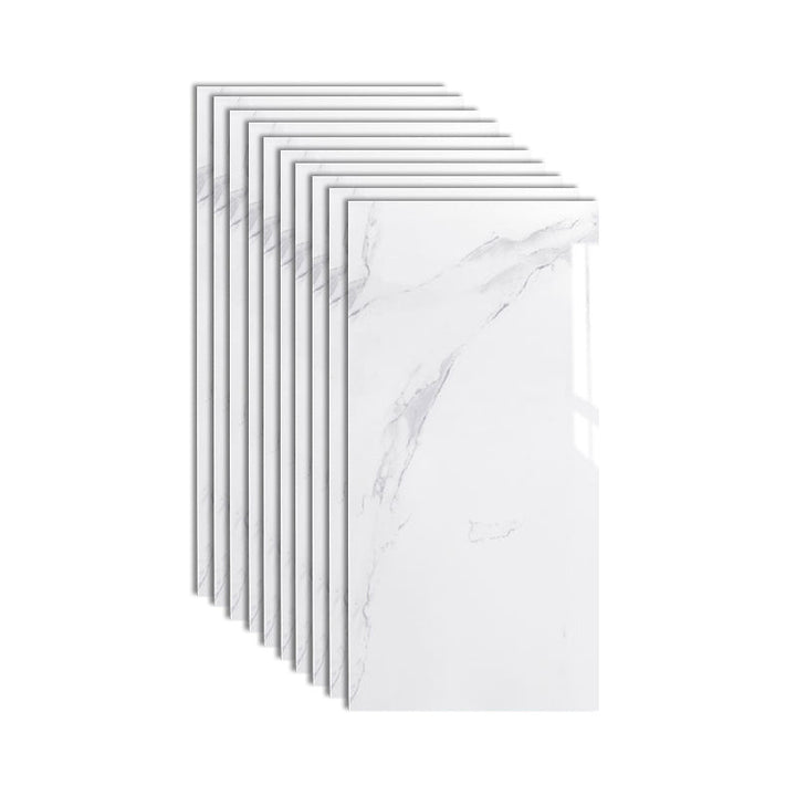 Kalsten | Plastic Peel and Stick Wall Tile Rectangular Waterproof Peel and Stick Wall Tile
