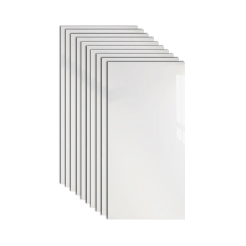 Kalsten | Plastic Peel and Stick Wall Tile Rectangular Waterproof Peel and Stick Wall Tile