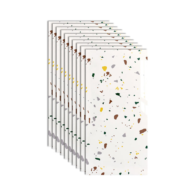Kalsten | Plastic Peel and Stick Wall Tile Rectangular Waterproof Peel and Stick Wall Tile