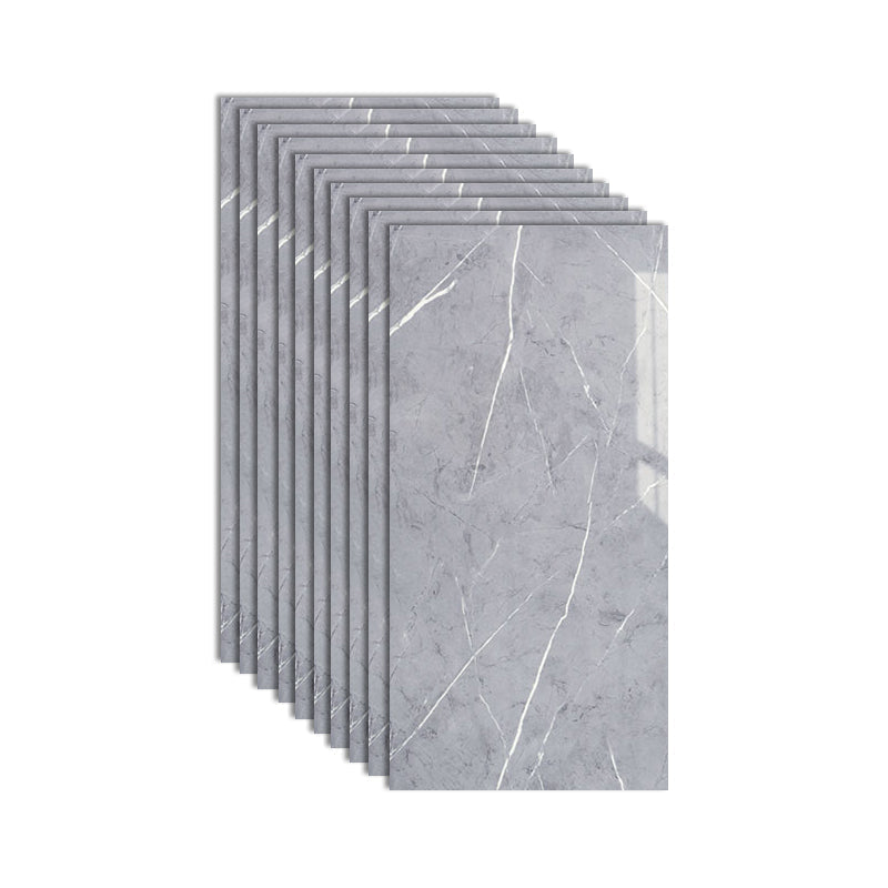 Kalsten | Plastic Peel and Stick Wall Tile Rectangular Waterproof Peel and Stick Wall Tile