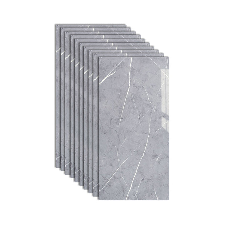 Kalsten | Plastic Peel and Stick Wall Tile Rectangular Waterproof Peel and Stick Wall Tile