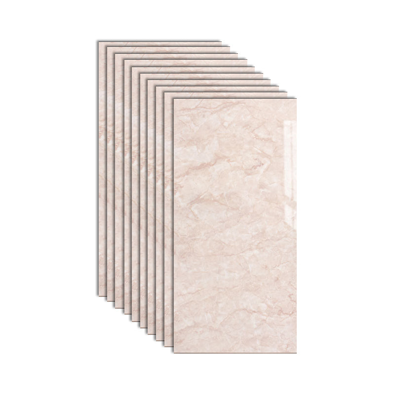 Kalsten | Plastic Peel and Stick Wall Tile Rectangular Waterproof Peel and Stick Wall Tile
