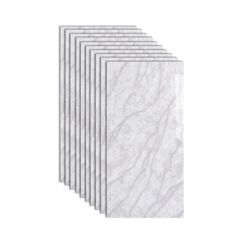 Kalsten | Plastic Peel and Stick Wall Tile Rectangular Waterproof Peel and Stick Wall Tile