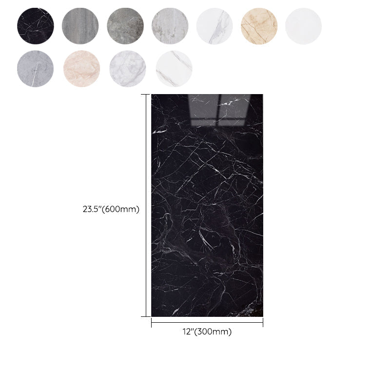 Kalsten | Plastic Peel and Stick Wall Tile Rectangular Waterproof Peel and Stick Wall Tile