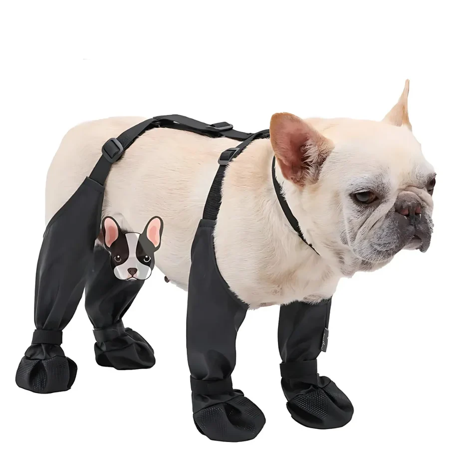 Kalsten | Dog Suspender Boots with Full Coverage and Non-Slip Sole
