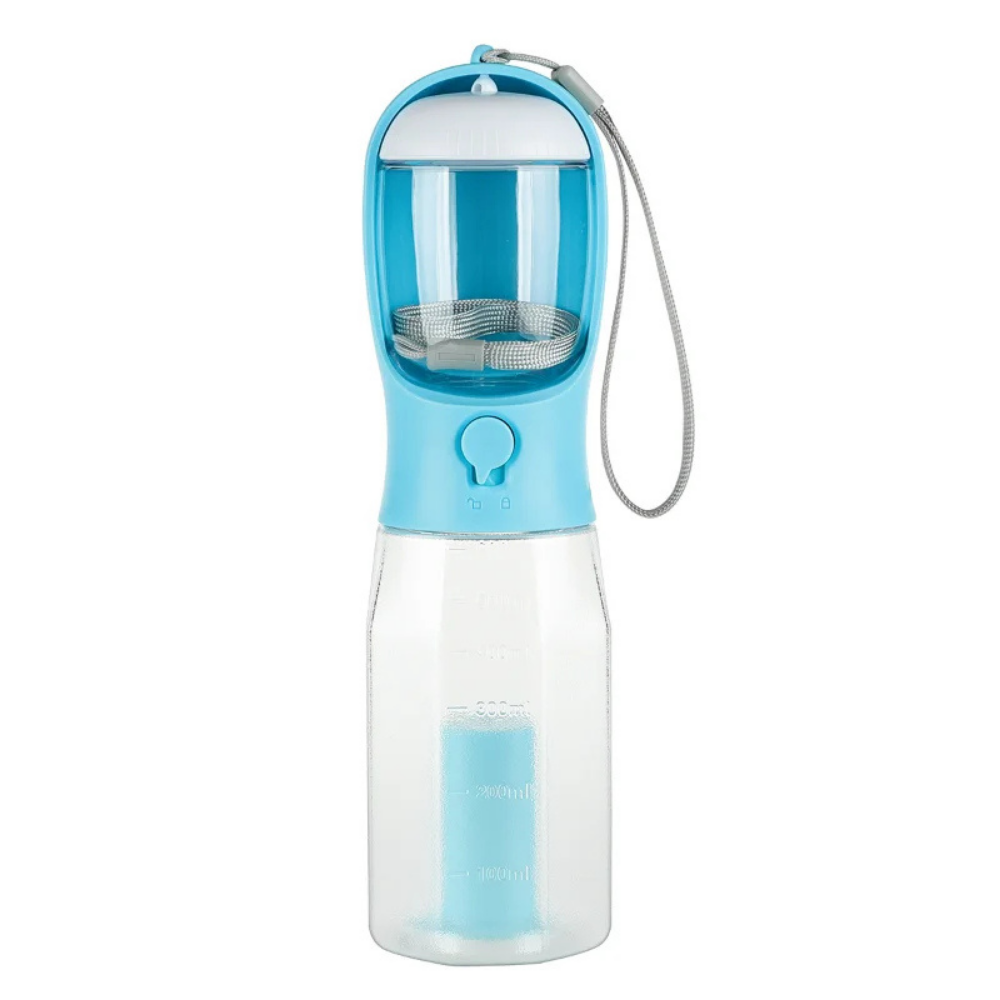 TrailBuddy™ – 3-in-1 Dog Water Bottle with Food Box | Kalsten