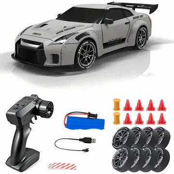 LED RC Drift Car (4WD)