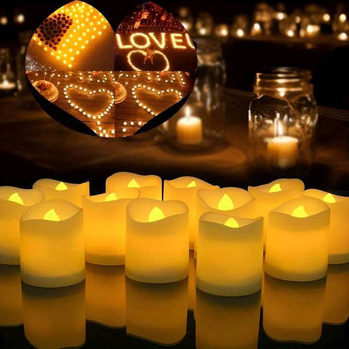 TwinkleLite Light - Flameless Flickering Electric LED Candles | Kalsten