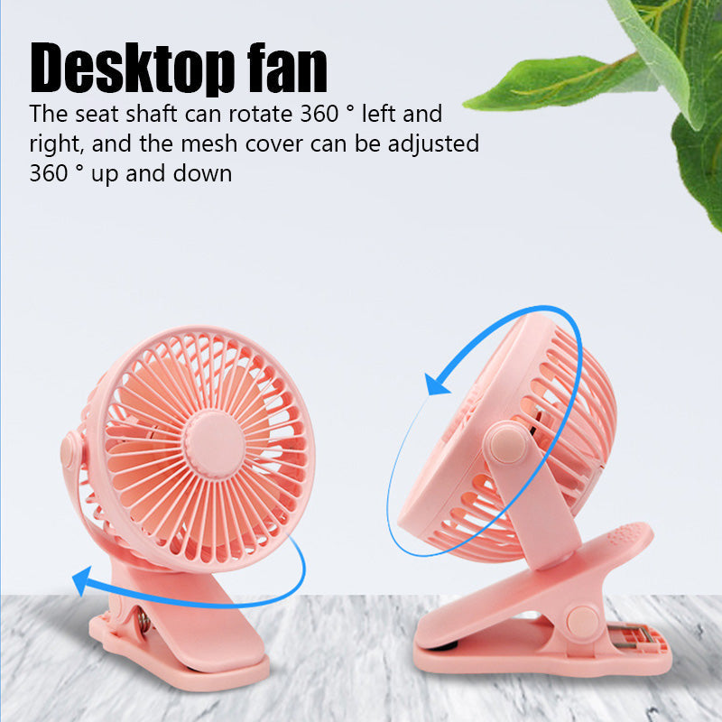 Portable Mini Hand Clip Fan | Kalsten