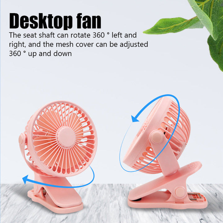 Portable Mini Hand Clip Fan | Kalsten