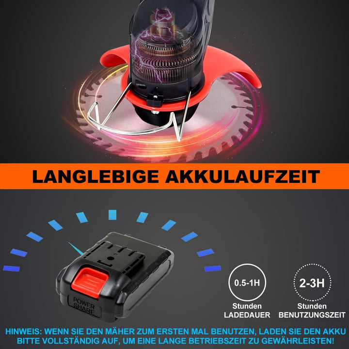Battery Lawn Trimmer 21V 8000 RPM | Kalsten