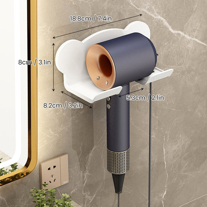 Bathroom Hair Dryer Holder | Kalsten