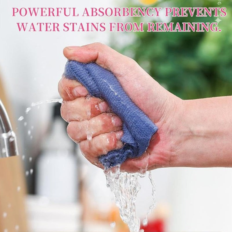 Reusable Pop-Up Microfiber Wipes Kalsten