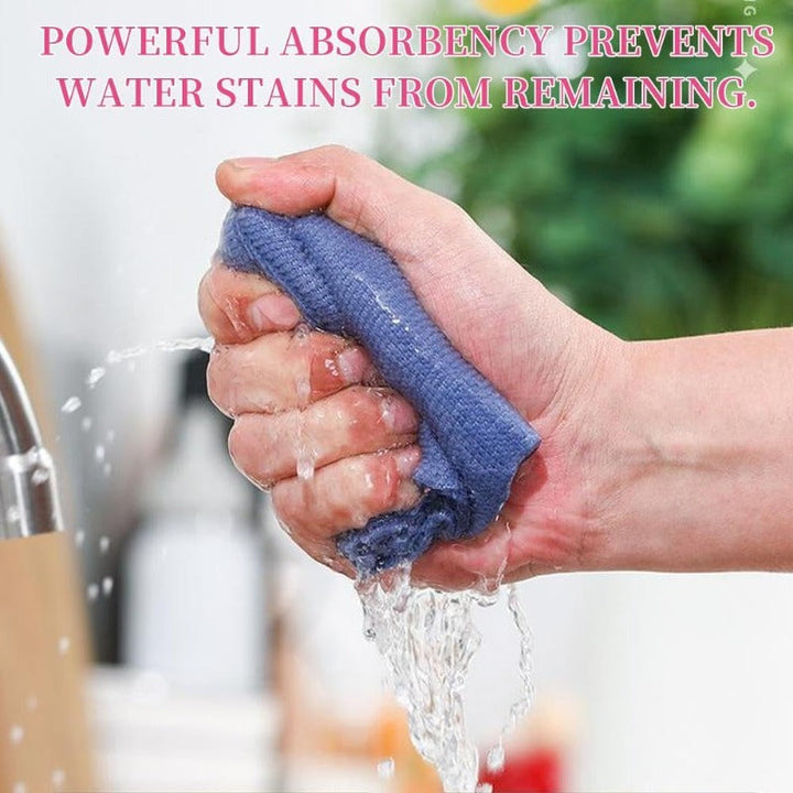 Reusable Pop-Up Microfiber Wipes Kalsten