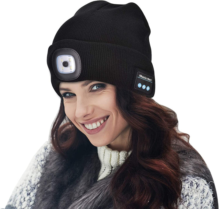Bluetooth Beanie Headphones