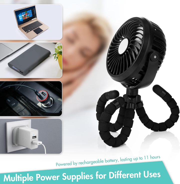 Portable Stroller Fan | Kalsten