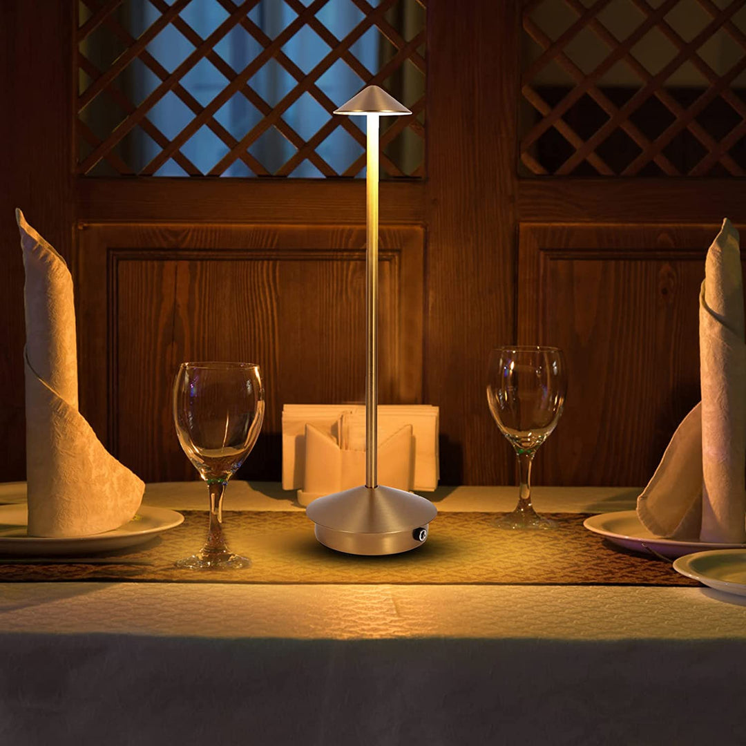 Portable table lamp - Cordless lamp inspired by dimmable Pina Pro | Kalsten