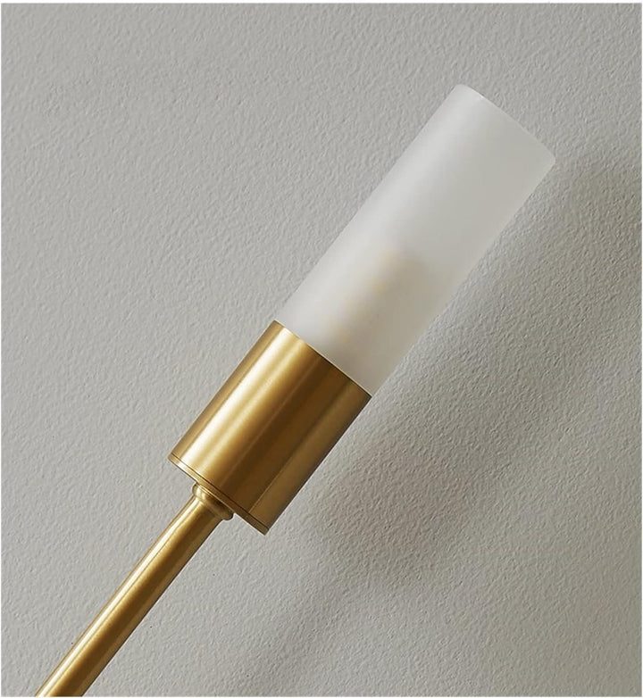 Modern Gold LED Bedside Wall Lamp Kalsten