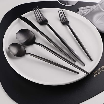36-Piece Stainless Steel Cutlery Set