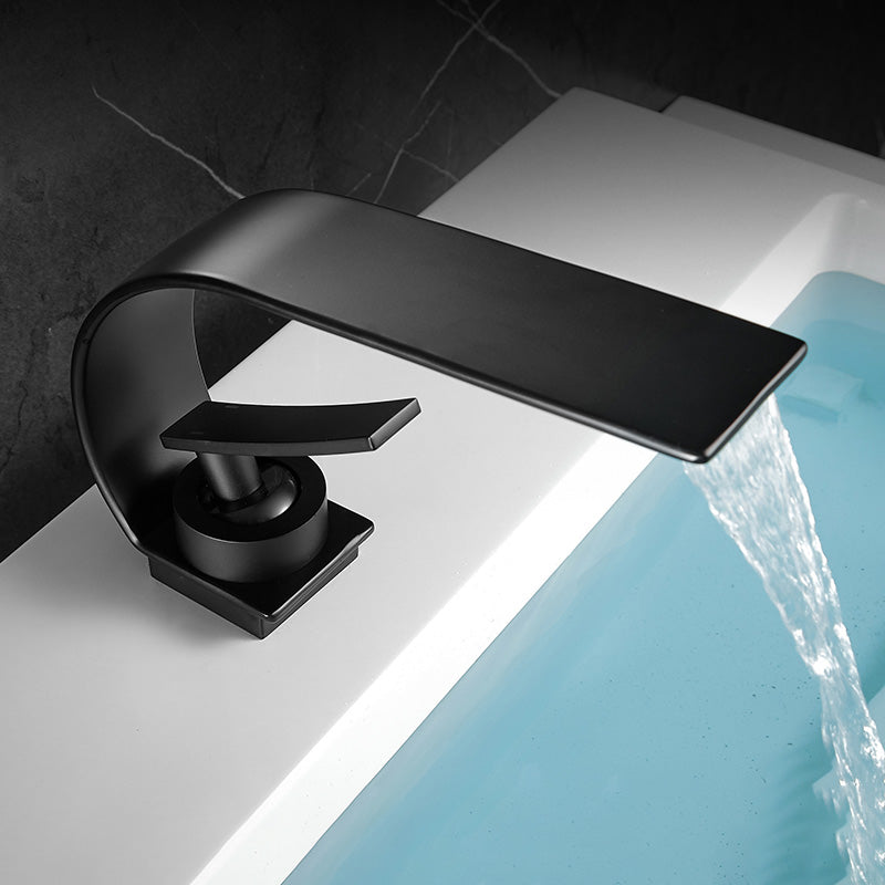 Brass Waterfall Bath Faucet – Unique Design