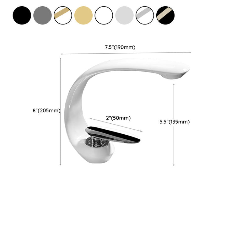 Brass Waterfall Bath Faucet – Unique Design