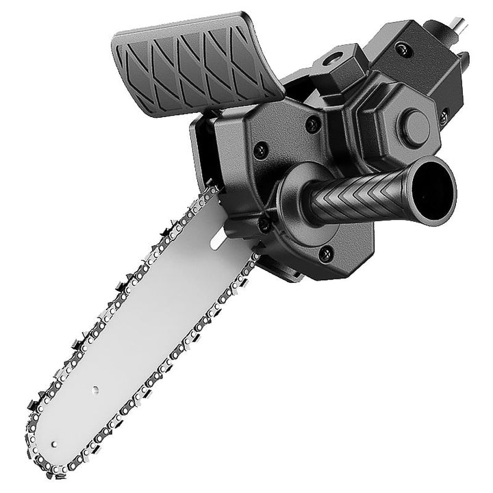 Drill-to-Chainsaw Conversion Attachment – 6 Inch