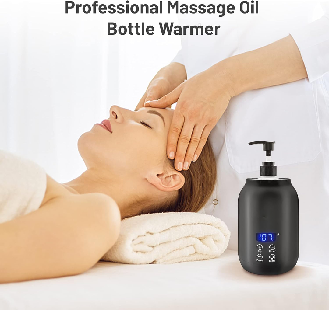 Professional portable electric massage oil warmer | Kalsten