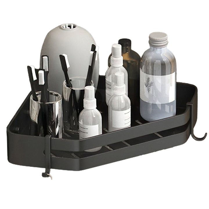Kalsten | Modern 2/3-piece Bathroom Set Stainless Steel Triangle Bath Shelf made of Aluminum