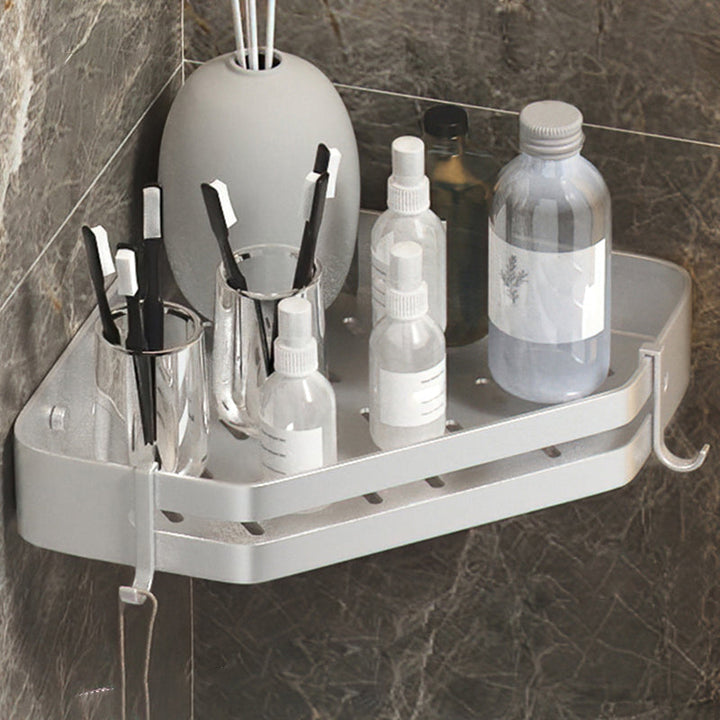 Kalsten | Modern 2/3-piece Bathroom Set Stainless Steel Triangle Bath Shelf made of Aluminum