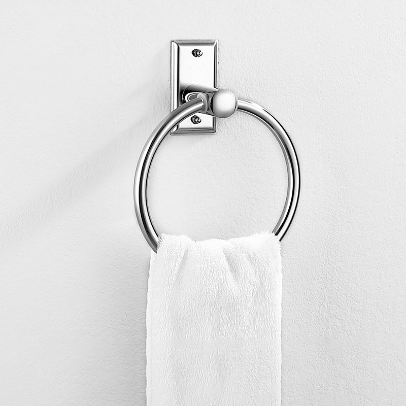 Kalsten | Silver Contemporary Bathroom Accessories As Individual Pieces Or As A Set