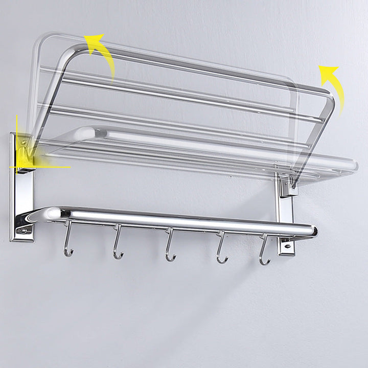 Kalsten | Silver Contemporary Bathroom Accessories As Individual Pieces Or As A Set
