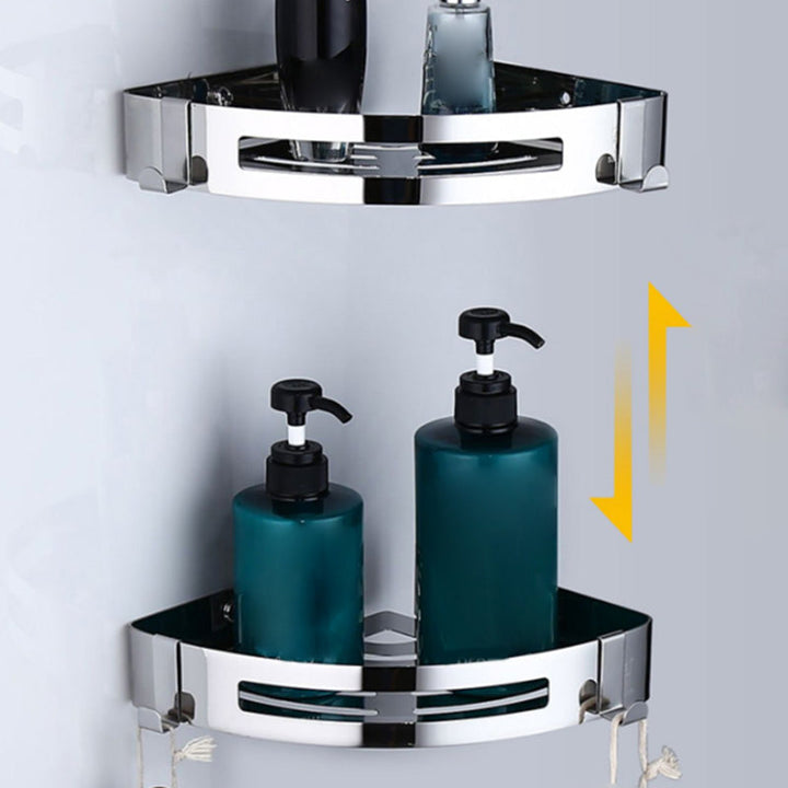 Kalsten | Silver Contemporary Bathroom Accessories As Individual Pieces Or As A Set