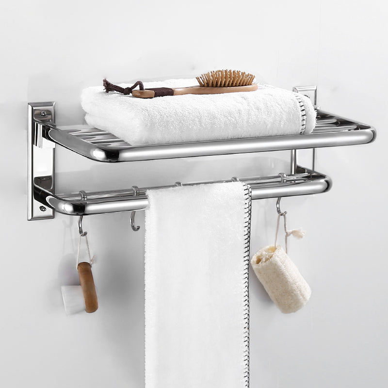 Kalsten | Silver Contemporary Bathroom Accessories As Individual Pieces Or As A Set