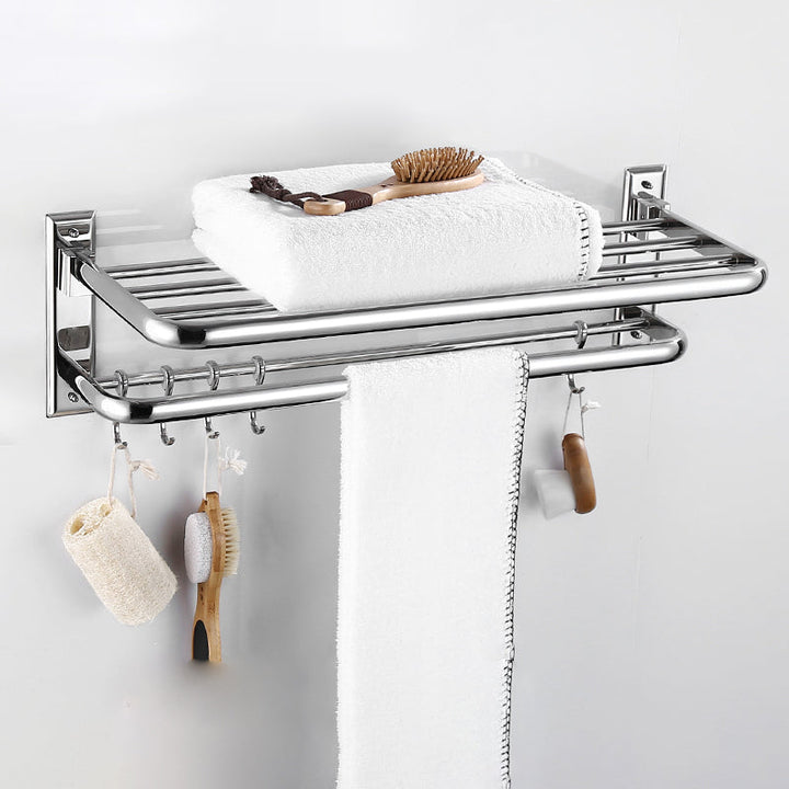 Kalsten | Silver Contemporary Bathroom Accessories As Individual Pieces Or As A Set