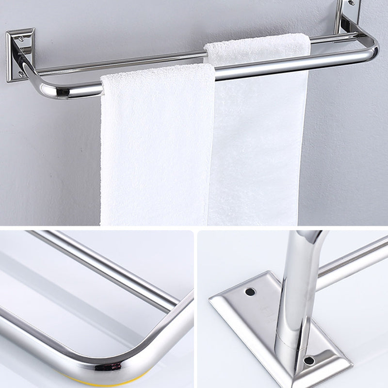 Kalsten | Silver Contemporary Bathroom Accessories As Individual Pieces Or As A Set