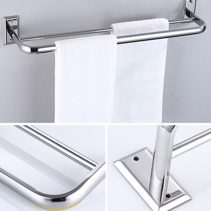 Kalsten | Silver Contemporary Bathroom Accessories As Individual Pieces Or As A Set