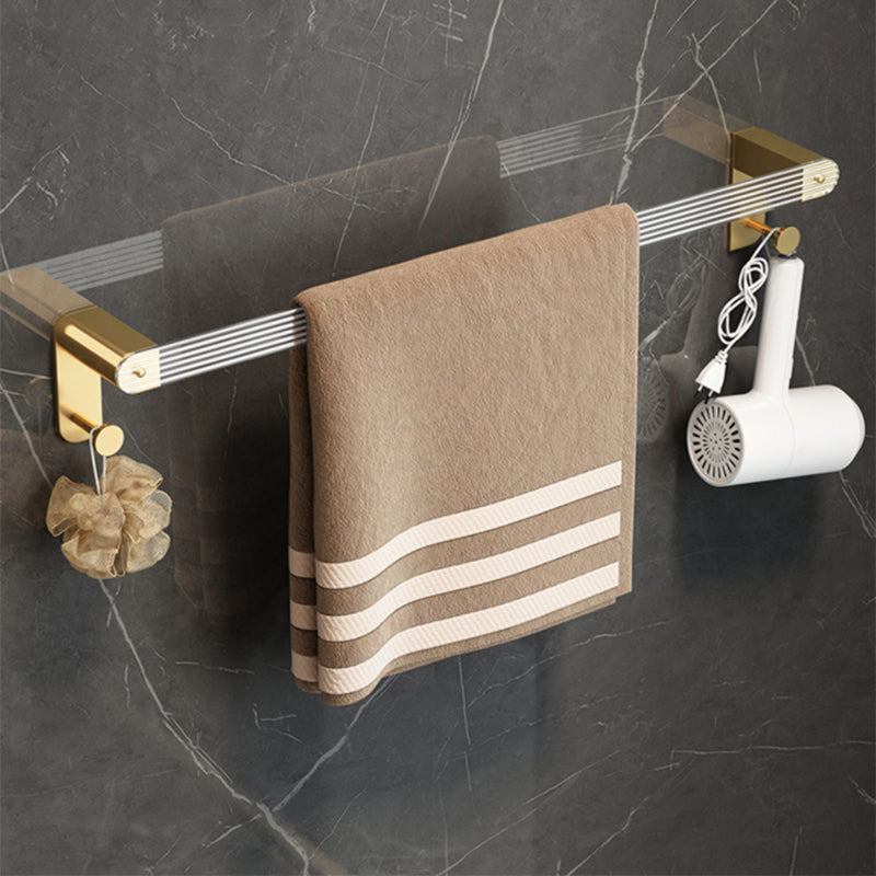 Kalsten | Modern Bathroom Accessory Set Bathroom Shelf Gold Towel Holder Bathroom Hardware Set